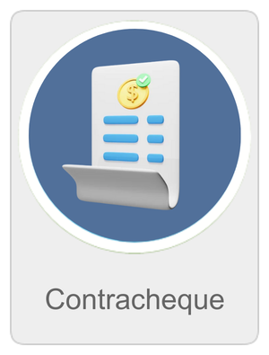 Link para emissão de contracheque